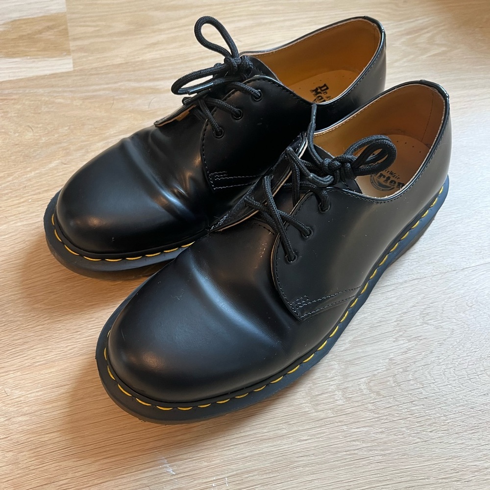 Dr. Martens 1461 Smooth Leather Oxford Shoes Men’s Size 10
